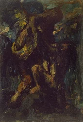 Jakob kämpft mit dem Engel